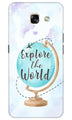 Explore the World Case for Samsung A5 2017 (Design No. 207)