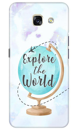 Explore the World Case for Samsung A5 2017 (Design No. 207)