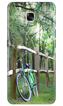 Bicycle Mobile Back Case for Samsung A5 2017 (Design - 208)