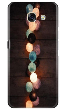 Party Lights Mobile Back Case for Samsung A5 2017 (Design - 209)