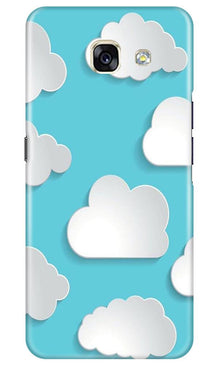 Clouds Mobile Back Case for Samsung A5 2017 (Design - 210)