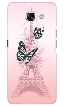 Eiffel Tower Mobile Back Case for Samsung A5 2017 (Design - 211)