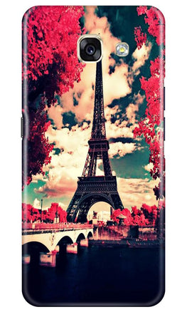 Eiffel Tower Case for Samsung A5 2017 (Design No. 212)