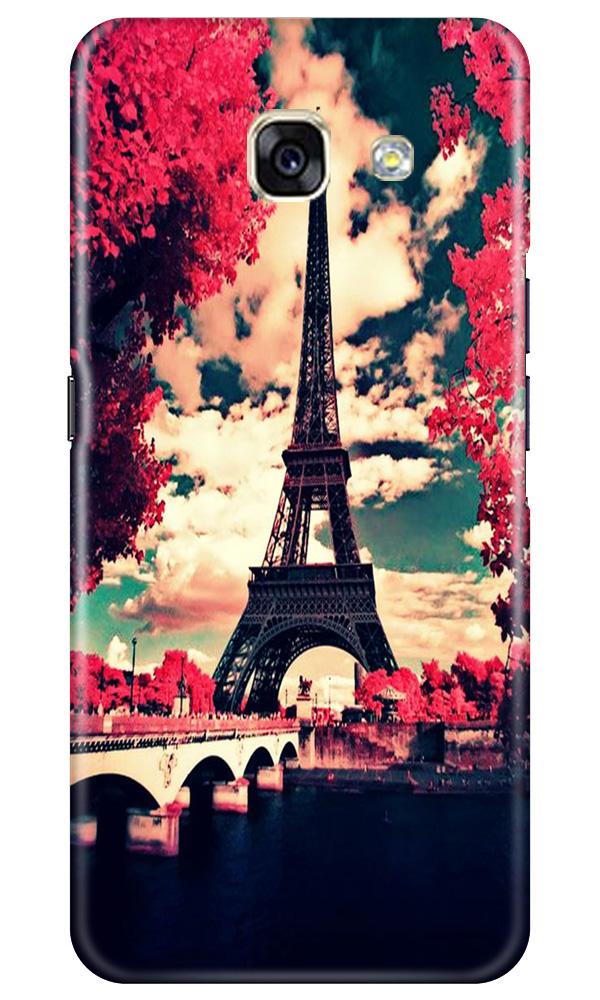 Eiffel Tower Case for Samsung A5 2017 (Design No. 212)