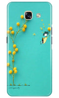 Flowers Girl Case for Samsung A5 2017 (Design No. 216)