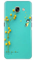 Flowers Girl Case for Samsung A5 2017 (Design No. 216)