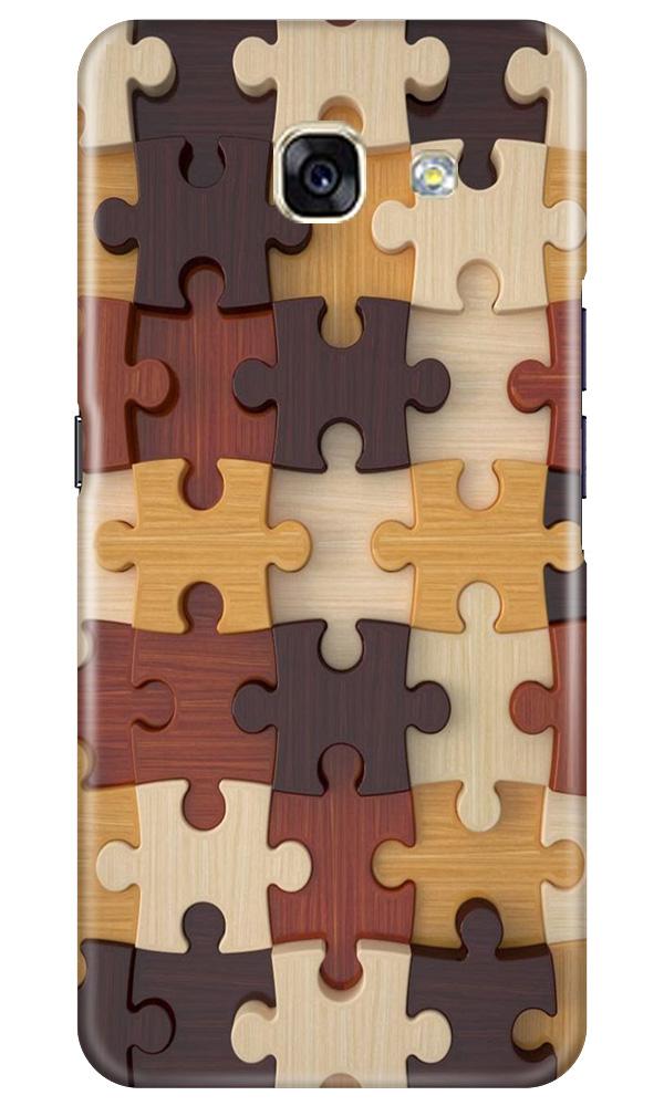 Puzzle Pattern Case for Samsung A5 2017 (Design No. 217)