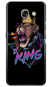 Lion King Mobile Back Case for Samsung A5 2017 (Design - 219)