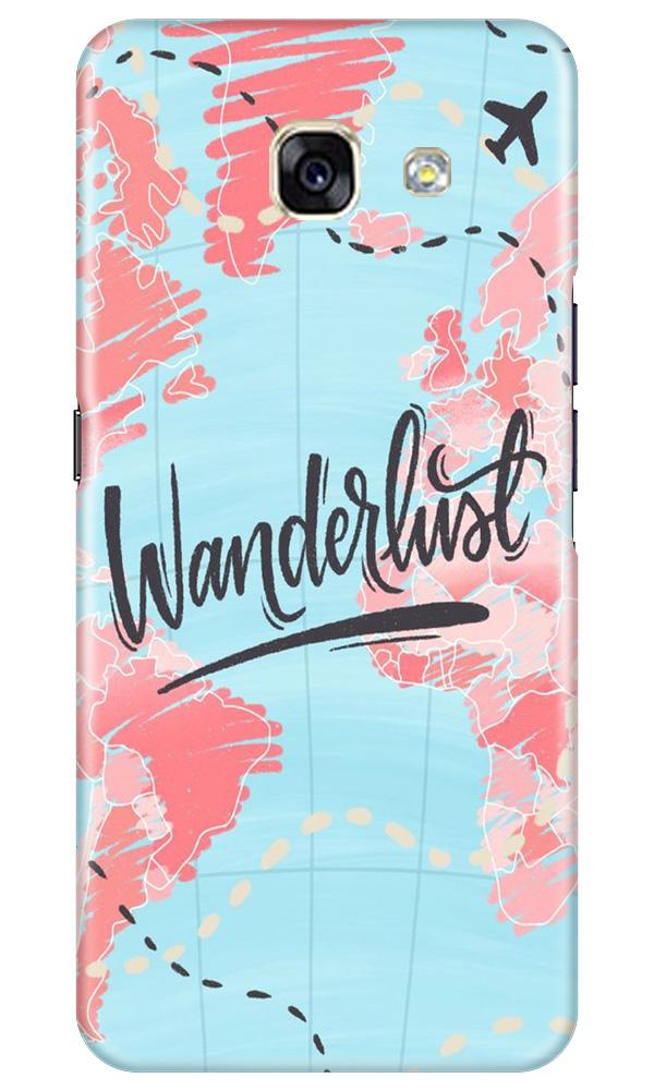 Wonderlust Travel Case for Samsung A5 2017 (Design No. 223)