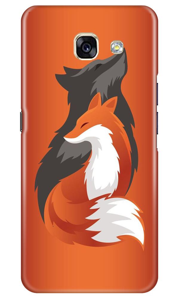 Wolf  Case for Samsung A5 2017 (Design No. 224)