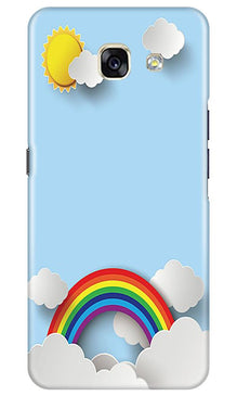 Rainbow Mobile Back Case for Samsung A5 2017 (Design - 225)