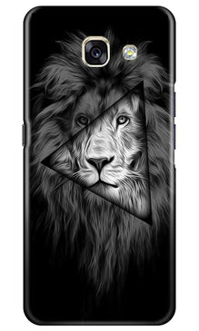 Lion Star Mobile Back Case for Samsung A5 2017 (Design - 226)