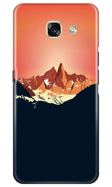 Mountains Mobile Back Case for Samsung A5 2017 (Design - 227)