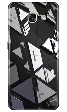 Modern Art Mobile Back Case for Samsung A5 2017 (Design - 230)