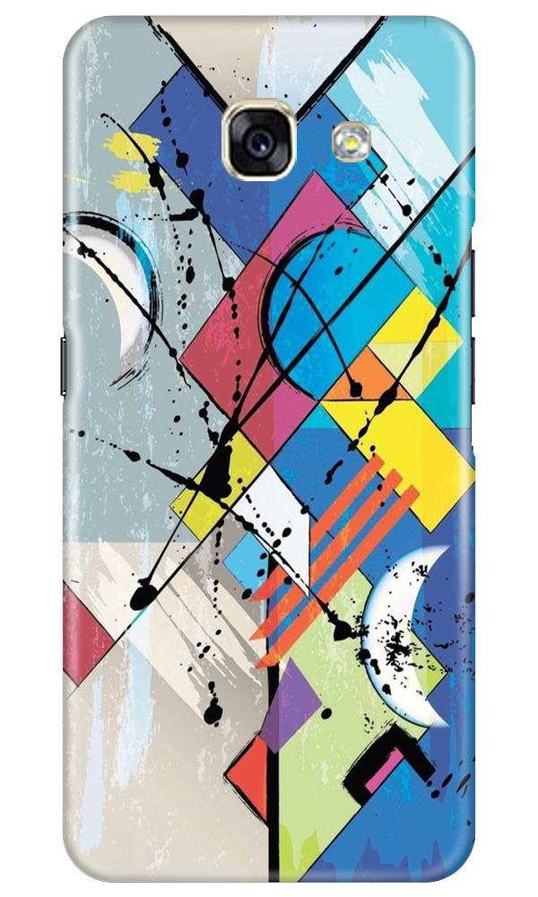 Modern Art Case for Samsung A5 2017 (Design No. 235)