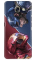 Ironman Captain America Case for Samsung A5 2017 (Design No. 245)