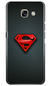 Superman Mobile Back Case for Samsung A5 2017 (Design - 247)
