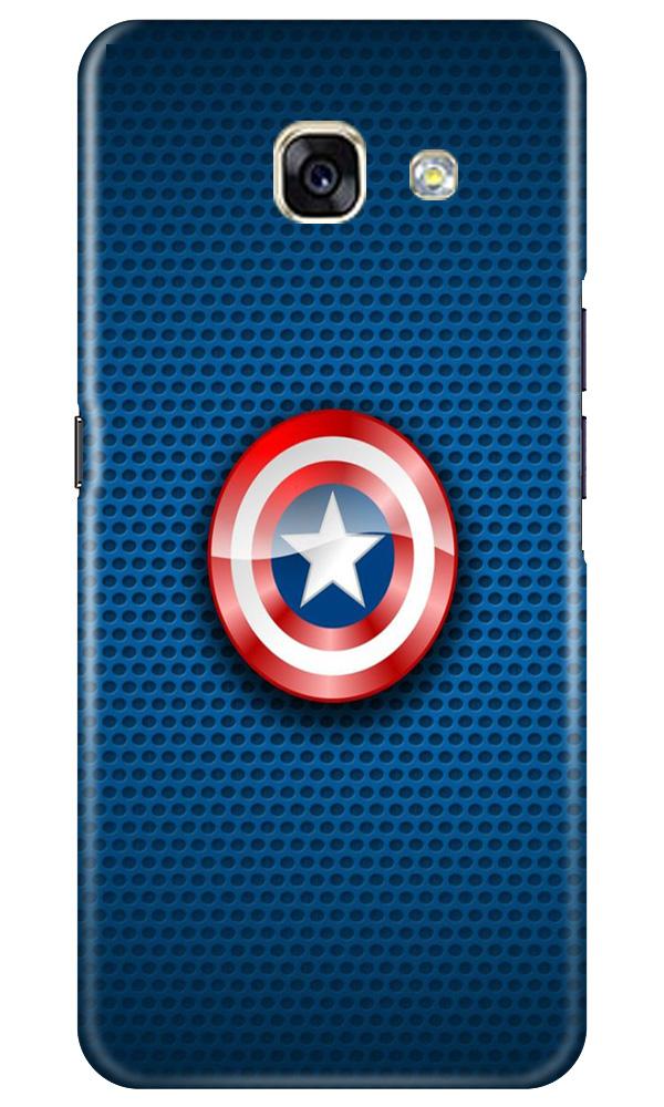 Captain America Shield Case for Samsung A5 2017 (Design No. 253)