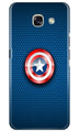 Captain America Shield Case for Samsung A5 2017 (Design No. 253)
