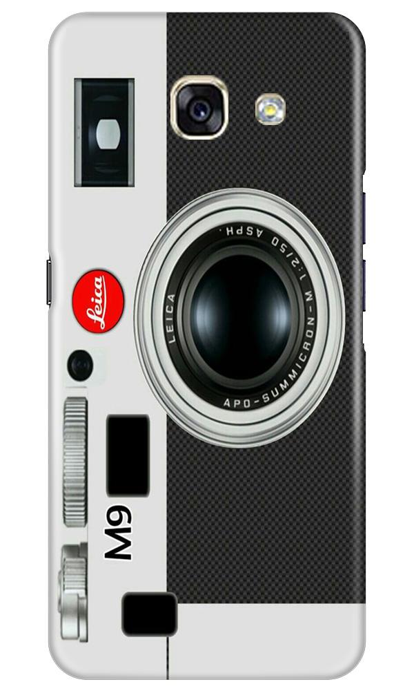 Camera Case for Samsung A5 2017 (Design No. 257)