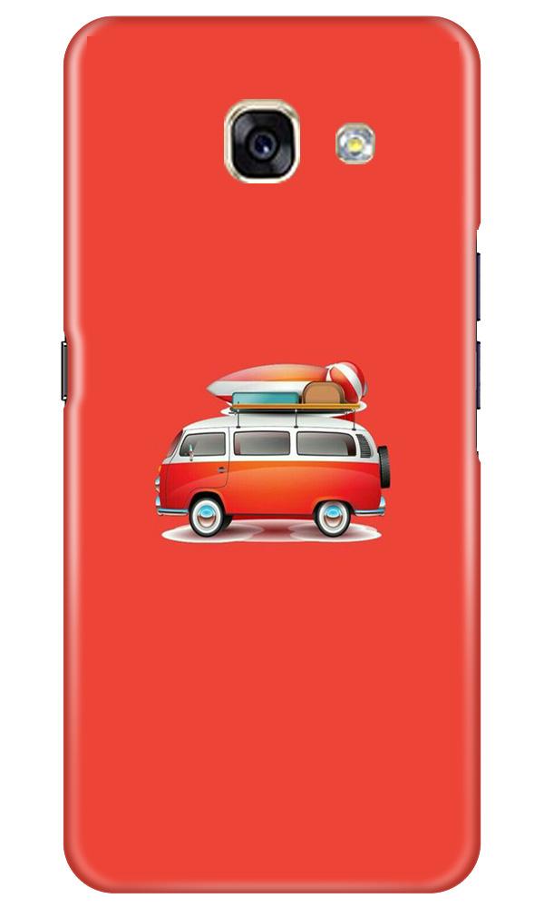 Travel Bus Case for Samsung A5 2017 (Design No. 258)