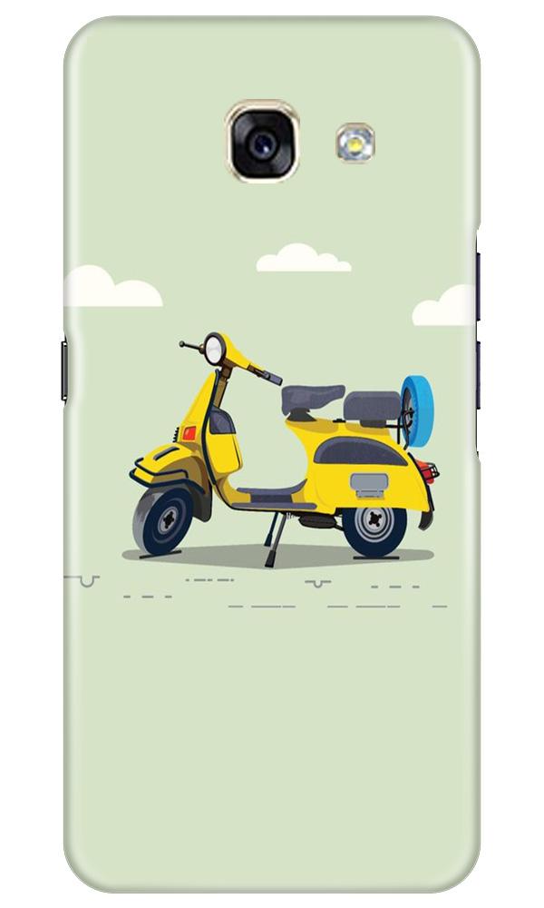 Vintage Scooter Case for Samsung A5 2017 (Design No. 260)