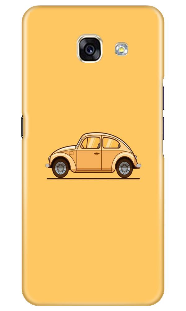 Vintage Car Case for Samsung A5 2017 (Design No. 262)