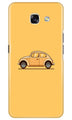 Vintage Car Case for Samsung A5 2017 (Design No. 262)