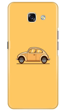 Vintage Car Mobile Back Case for Samsung A5 2017 (Design - 262)