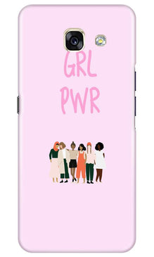 Girl Power Mobile Back Case for Samsung A5 2017 (Design - 267)