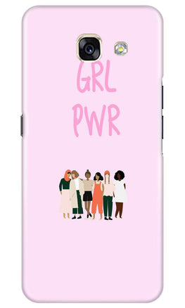 Girl Power Case for Samsung A5 2017 (Design No. 267)
