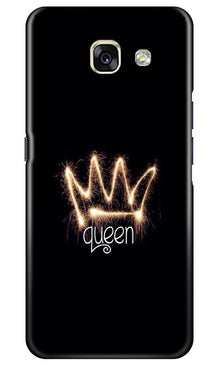 Queen Mobile Back Case for Samsung A5 2017 (Design - 270)