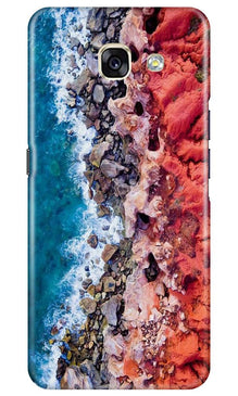Sea Shore Mobile Back Case for Samsung A5 2017 (Design - 273)