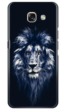 Lion Mobile Back Case for Samsung A5 2017 (Design - 281)