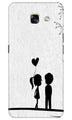 Cute Kid Couple Case for Samsung A5 2017 (Design No. 283)