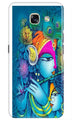 Radha Krishna Case for Samsung A5 2017 (Design No. 288)