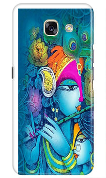 Radha Krishna Mobile Back Case for Samsung A5 2017 (Design - 288)