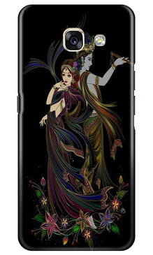 Radha Krishna Mobile Back Case for Samsung A5 2017 (Design - 290)