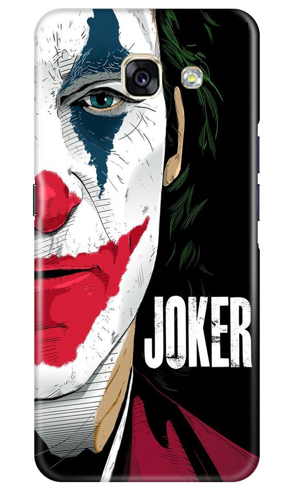 Joker Mobile Back Case for Samsung A5 2017 (Design - 301)
