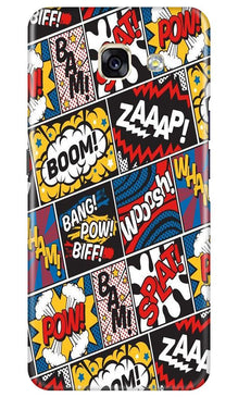 Boom Mobile Back Case for Samsung A5 2017 (Design - 302)