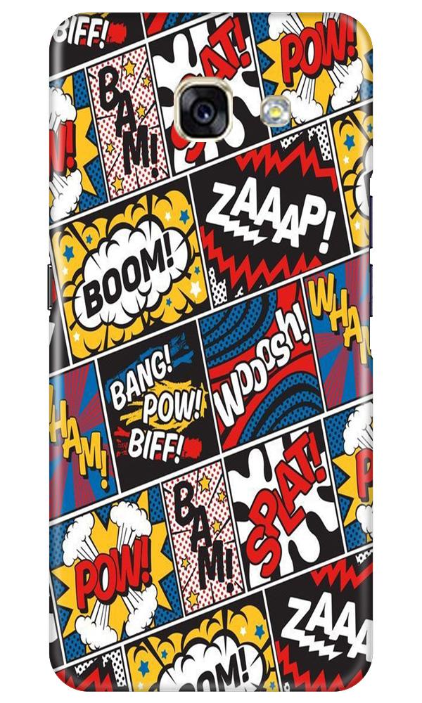 Boom Mobile Back Case for Samsung A5 2017 (Design - 302)