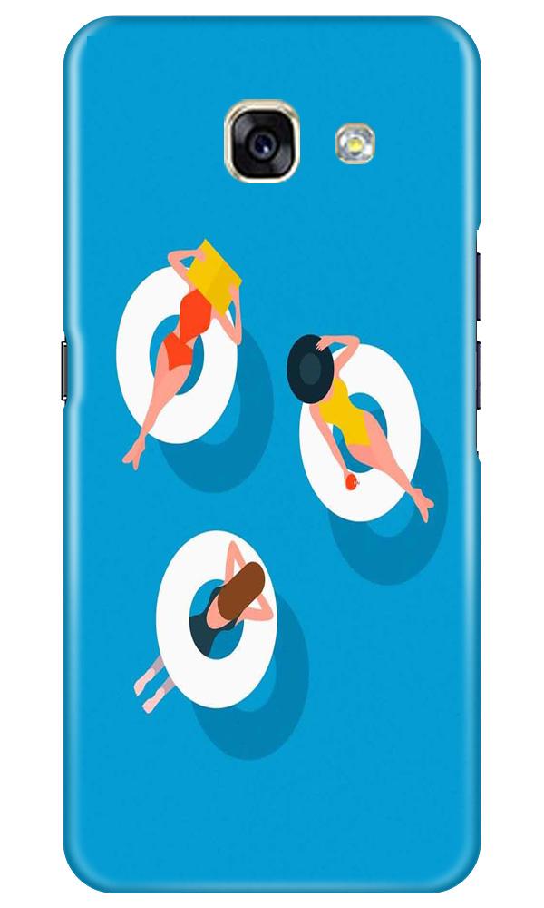 Girlish Mobile Back Case for Samsung A5 2017 (Design - 306)