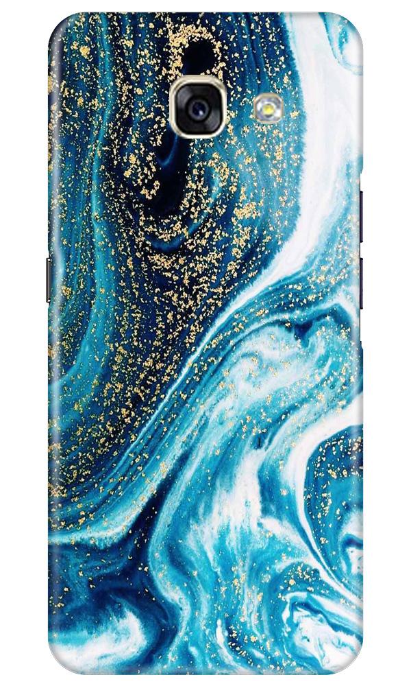 Marble Texture Mobile Back Case for Samsung A5 2017 (Design - 308)