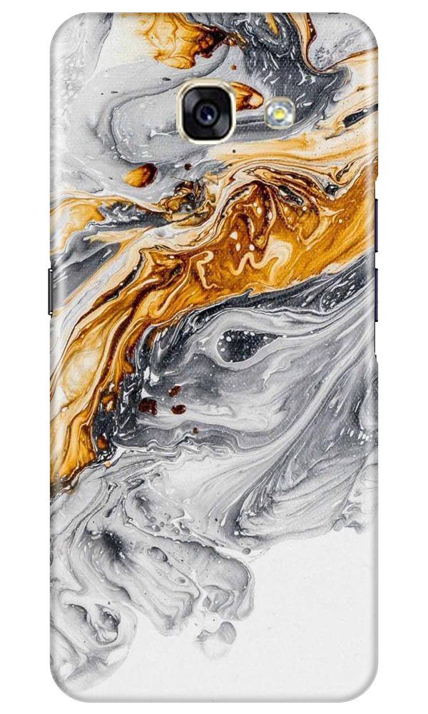 Marble Texture Mobile Back Case for Samsung A5 2017 (Design - 310)