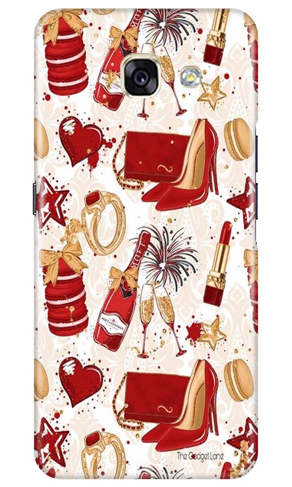 Girlish Mobile Back Case for Samsung A5 2017 (Design - 312)
