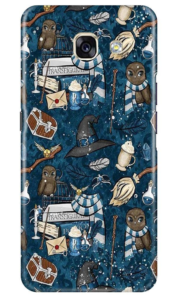 Magic Mobile Back Case for Samsung A5 2017 (Design - 313)