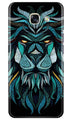 Lion Mobile Back Case for Samsung A5 2017 (Design - 314)