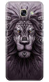 Lion Mobile Back Case for Samsung A5 2017 (Design - 315)