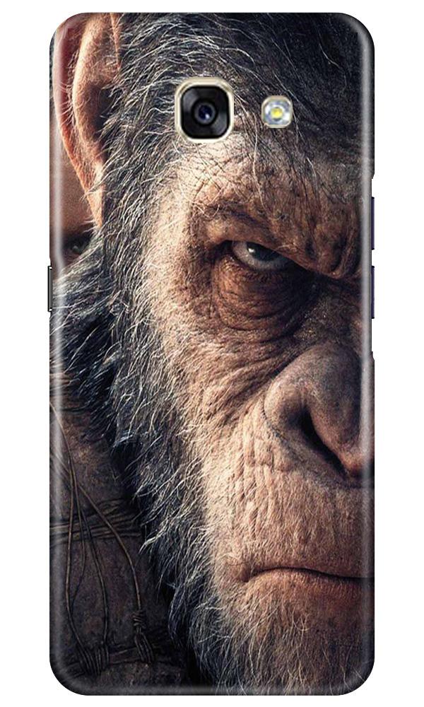 Angry Ape Mobile Back Case for Samsung A5 2017 (Design - 316)