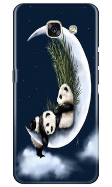 Panda Moon Mobile Back Case for Samsung A5 2017 (Design - 318)
